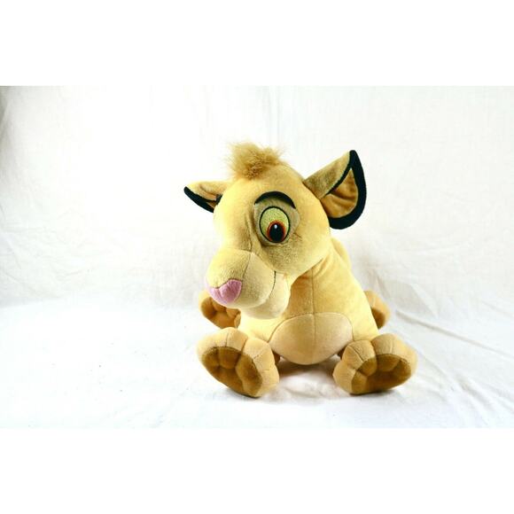 Vintage Hasbro 2002 Simba Lion King Plush 20" Disney Jumbo Large Stuffed Toy - Picture 2 of 4